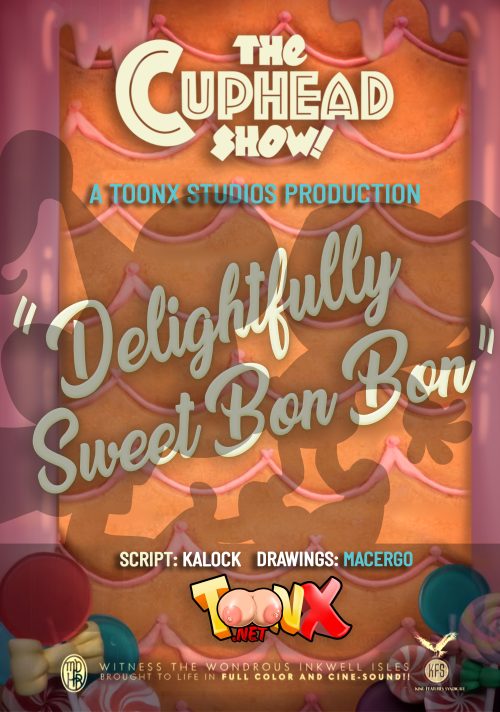 The Cuphead Show: Delightfully Sweet Bon Bon (Low)