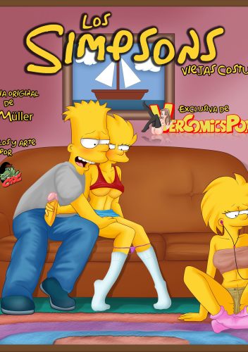 Protegido: [Español] Viejas costumbres 1 (Simpsons)