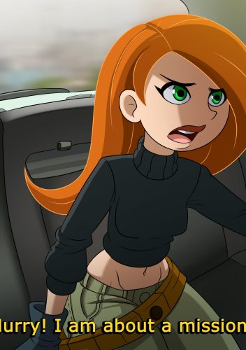 Protegido: (English) Waifu Taxi: Kim (Kim Possible)